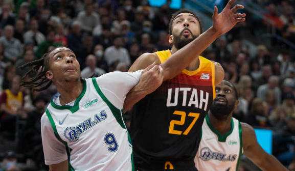 mav jazz moses gobert